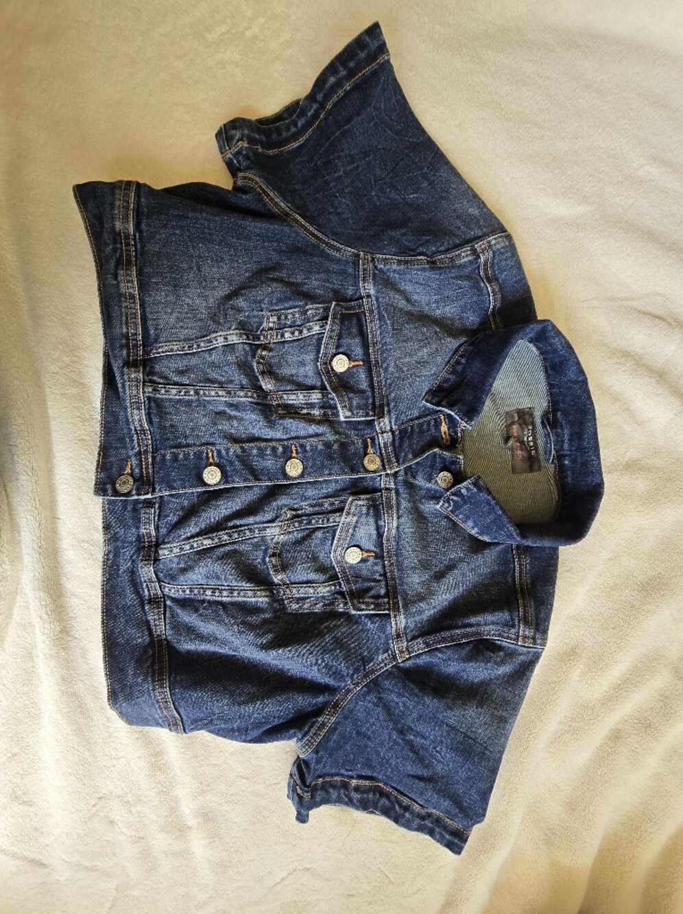 torrid Dark Blue Denim Jacket